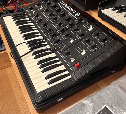 Polivoks-Classic Russian monosynth MIDI'd!